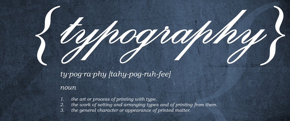 Typography – The Formatting Page For This Theme